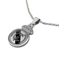 Colgante ESCUDO del REAL MADRID para Hombre y para Mujer