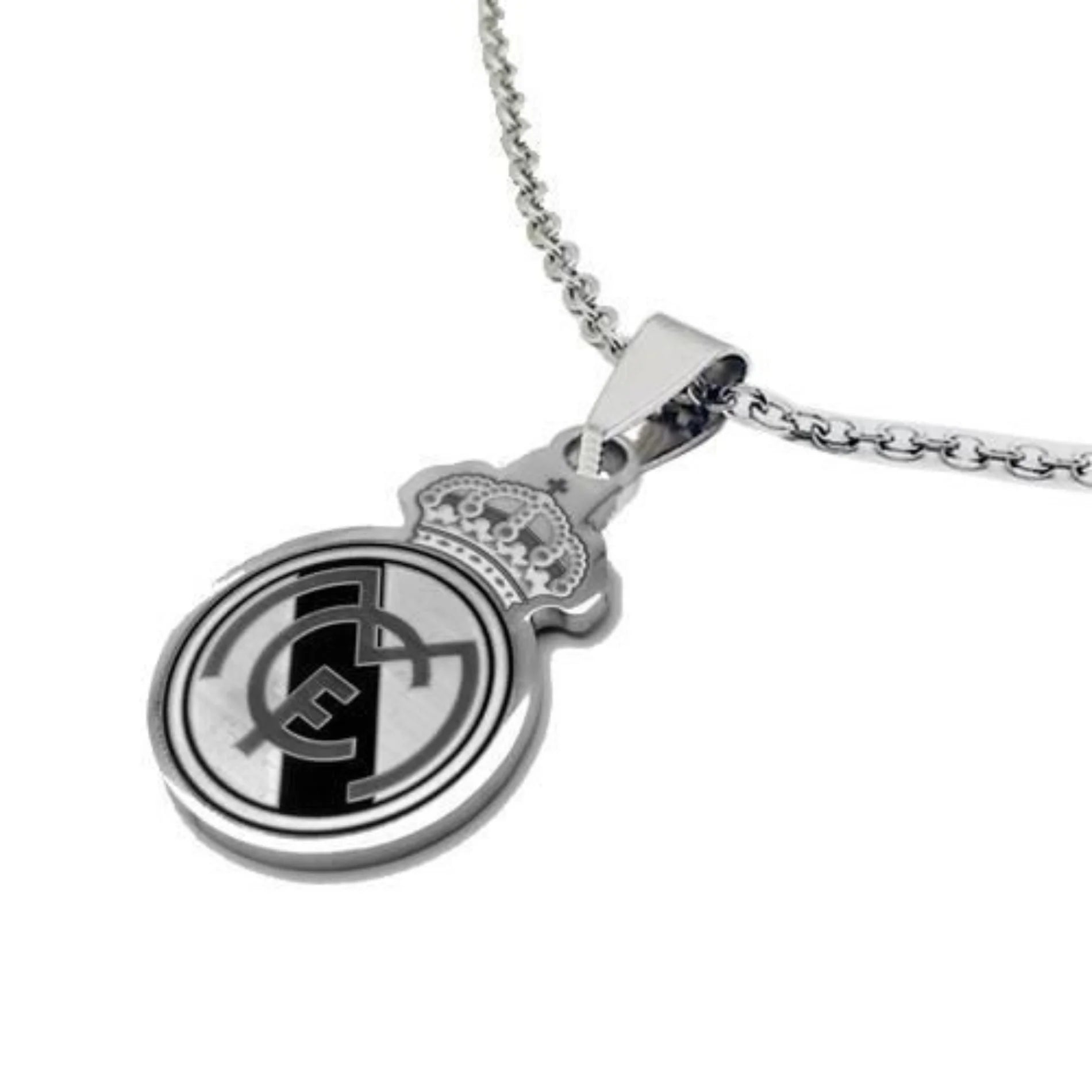 Colgante ESCUDO del REAL MADRID para Hombre y para Mujer