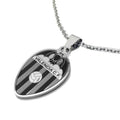 Colgante ESCUDO del VALENCIA C.F. para Hombre y para Mujer