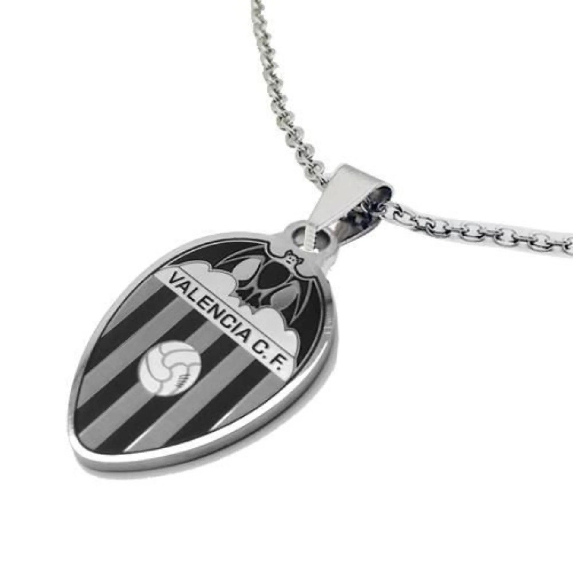 Colgante ESCUDO del VALENCIA C.F. para Hombre y para Mujer