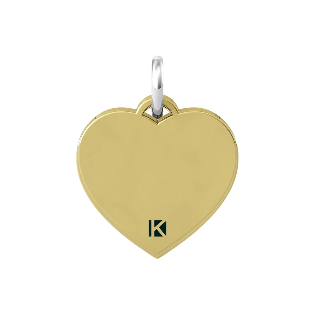 Pulsera para Mujer Rígida de Acero con Charm de Kidult "Mamá"