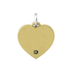 Pulsera para Mujer Rígida de Acero con Charm de Kidult "Mamá"