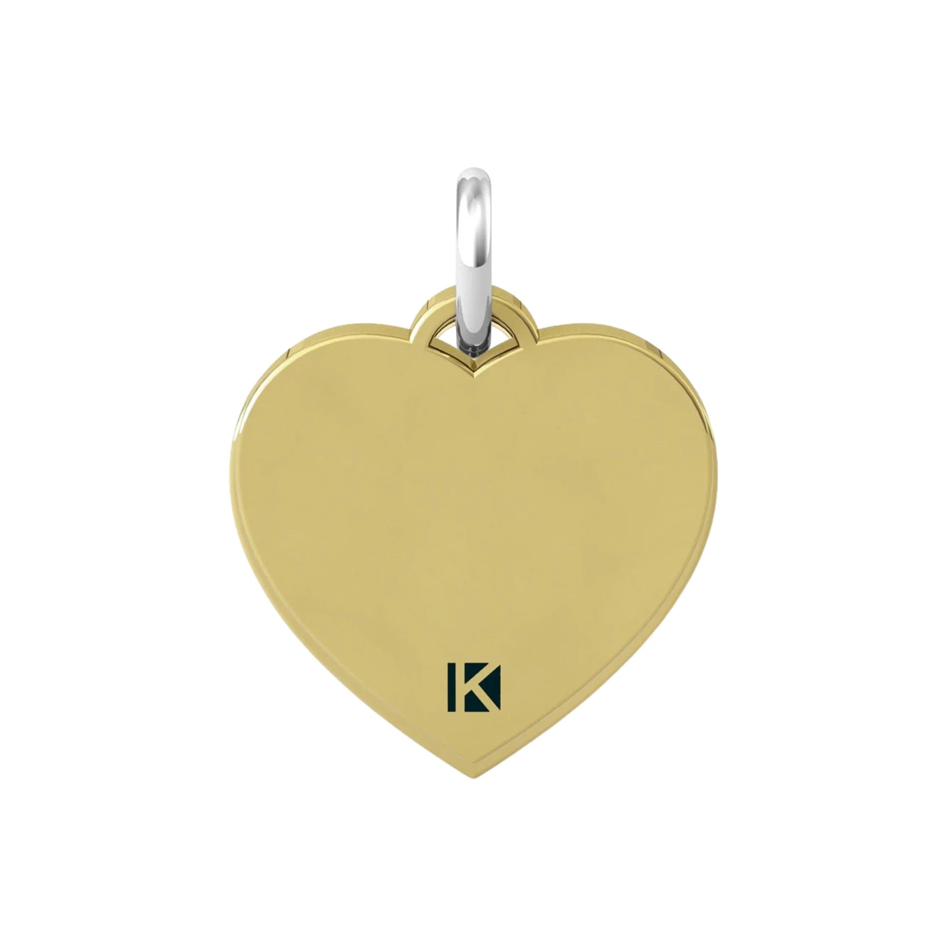 Pulsera para Mujer Rígida de Acero con Charm de Kidult "Mamá"