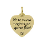 Pulsera para Mujer Rígida de Acero con Charm de Kidult "Mamá"