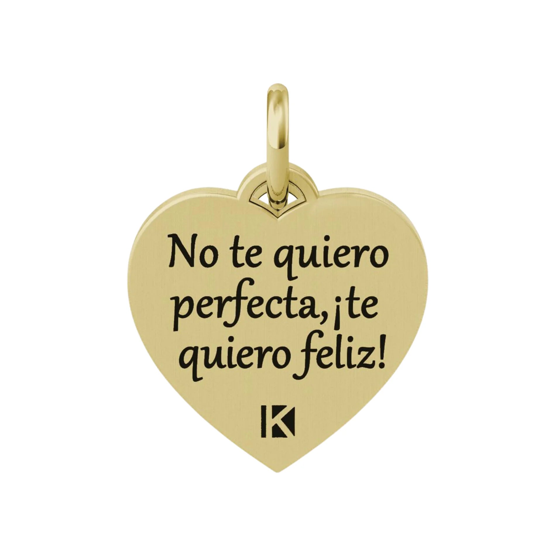 Pulsera para Mujer Rígida de Acero con Charm de Kidult "Mamá"