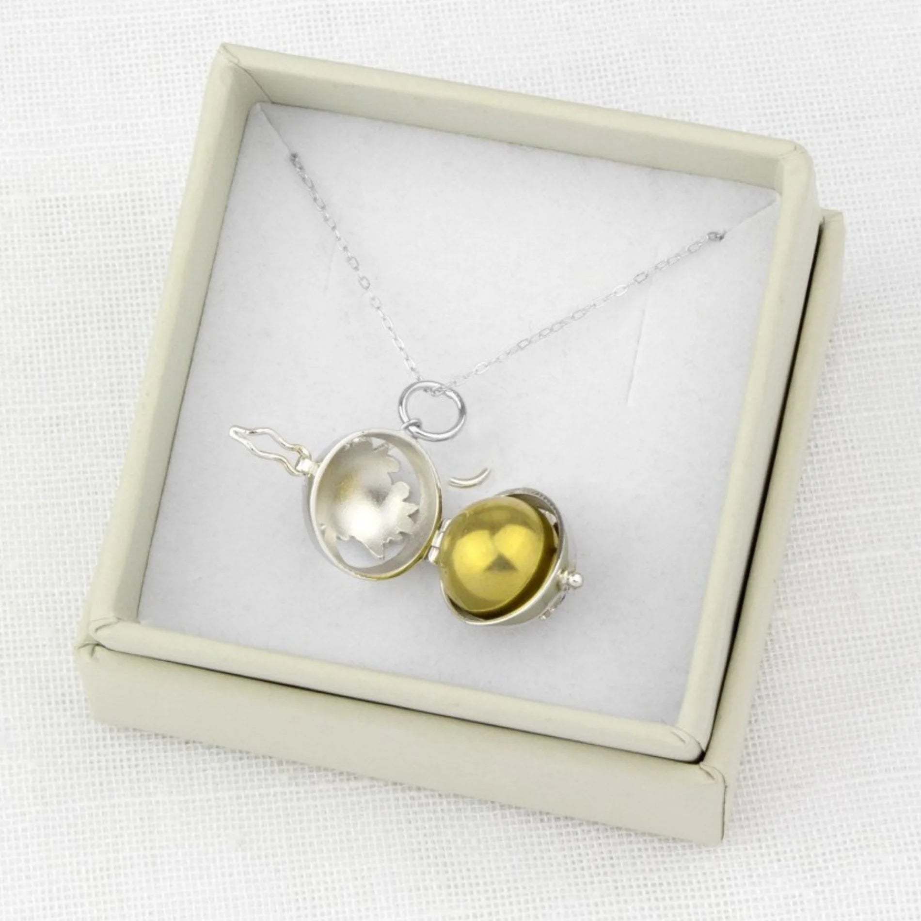 Colgante para Mujer Llamador de Ángel Árbol de la Vida en Plata