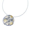 Colgante para Mujer OCEAN de Plata Orfega Artesanal