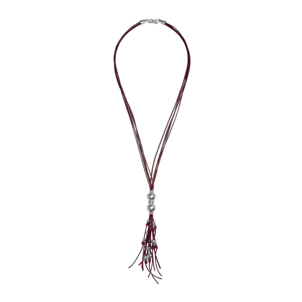 Colgante para Mujer Volans Acero Bañado en Plata Ciclón