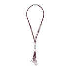 Colgante para Mujer Volans Acero Bañado en Plata Ciclón