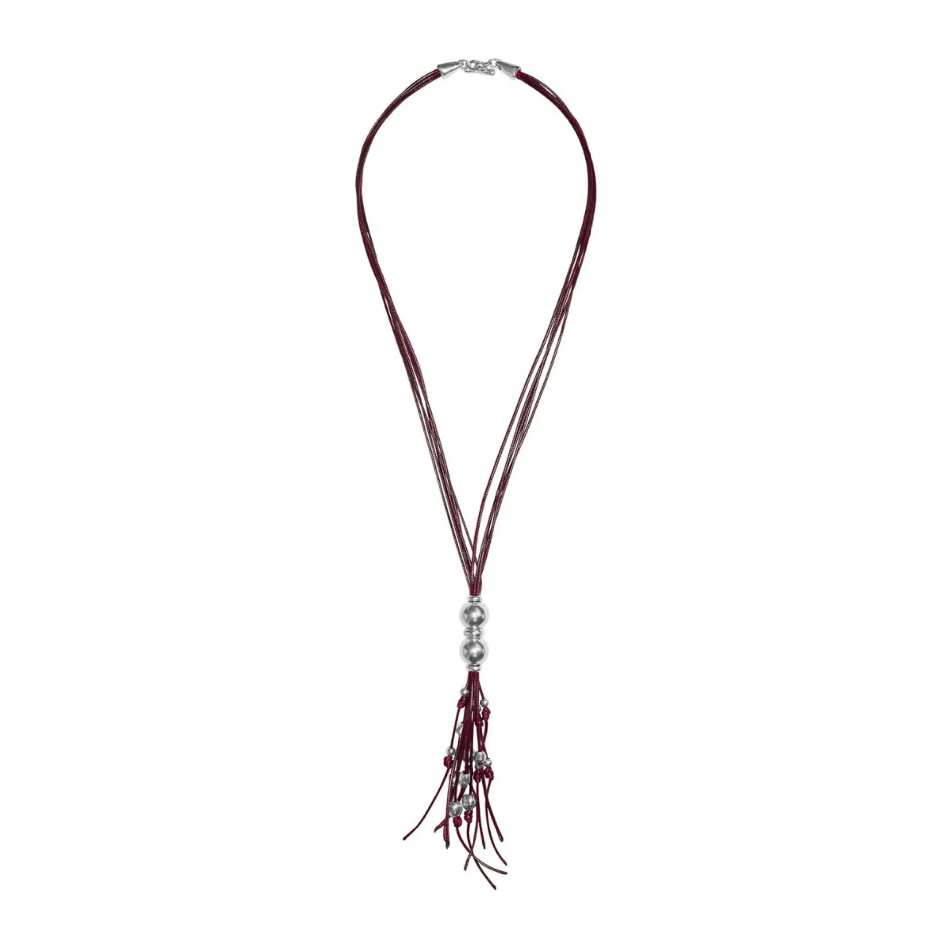 Colgante para Mujer Volans Acero Bañado en Plata Ciclón