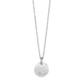 Colgante para Mujer de Plata y Plata chapada en Oro "Abuela"