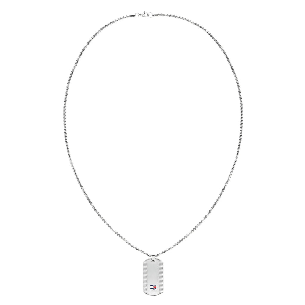 Collar de Acero para Hombre Tommy Hilfiger
