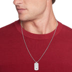 Collar de Acero para Hombre Tommy Hilfiger