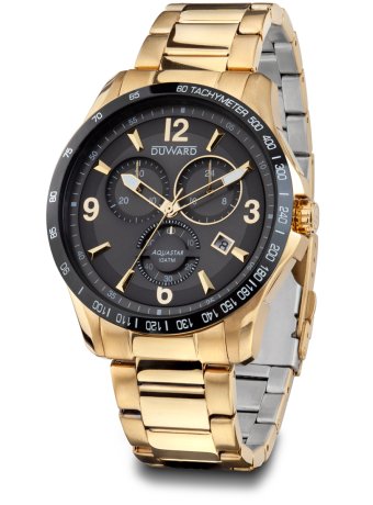 Reloj AQUASTAR Monza de DUWARD de Acero para Hombre