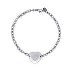 Pulsera para Mujer Heart Acero/Dorada de Emotion