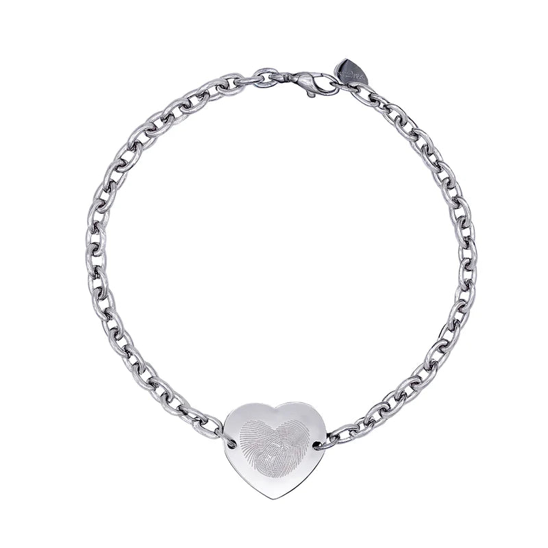 Pulsera para Mujer Heart Acero/Dorada de Emotion