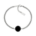 Pulsera para Hombre y para Mujer Unisex de Acero Box Chain de Emotion