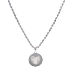 Collar para Mujer y para Hombre Round Tag Unisex Emotion