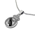 Colgante ESCUDO del REAL MADRID para Hombre y para Mujer