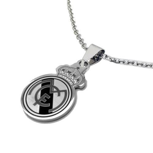 Colgante ESCUDO del REAL MADRID para Hombre y para Mujer