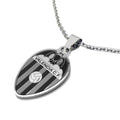 Colgante ESCUDO del VALENCIA C.F. para Hombre y para Mujer