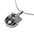 Colgante ESCUDO del F.C. BARCELONA para Hombre y para Mujer