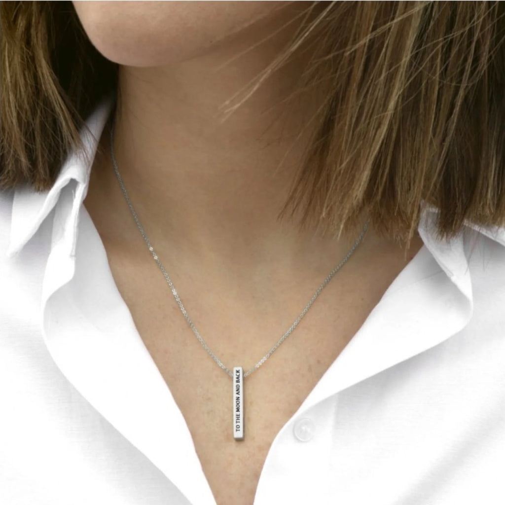 Gargantilla LINGOTE Personalizable para Mujer Plata/Oro