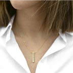 Gargantilla LINGOTE Personalizable para Mujer Plata/Oro