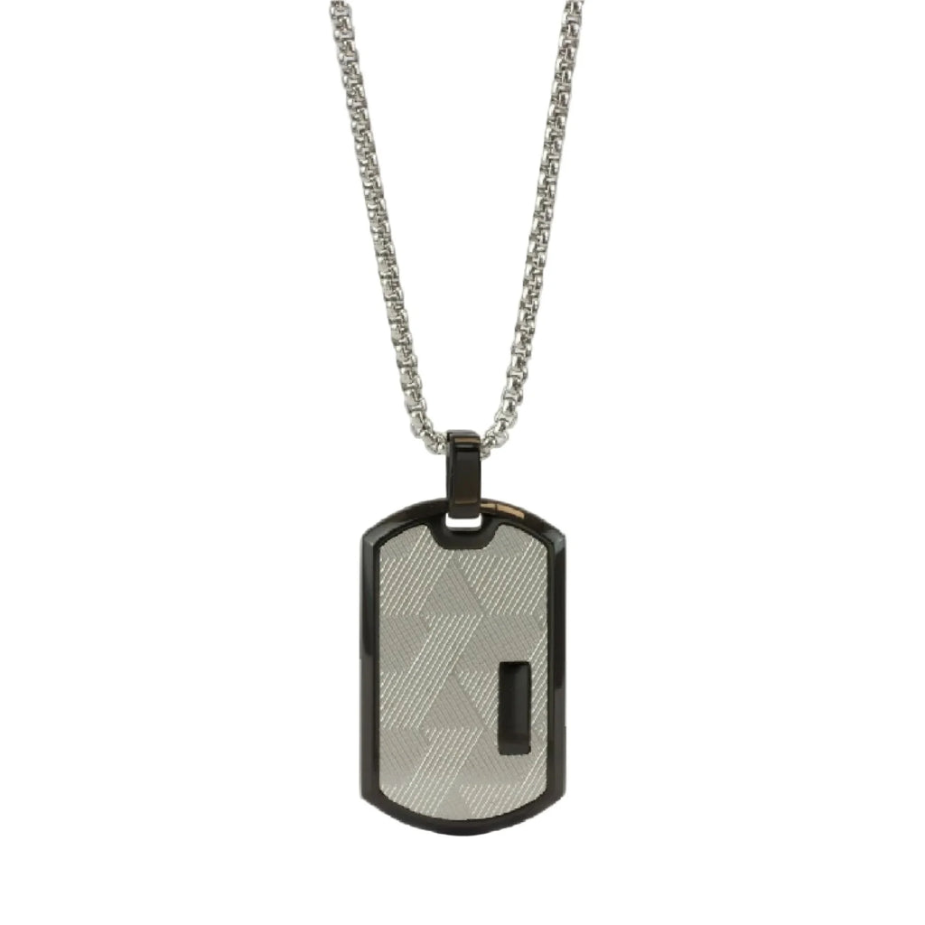 Gargantilla Urban Black de Acero 316L Unisex