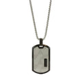 Gargantilla Urban Black de Acero 316L Unisex