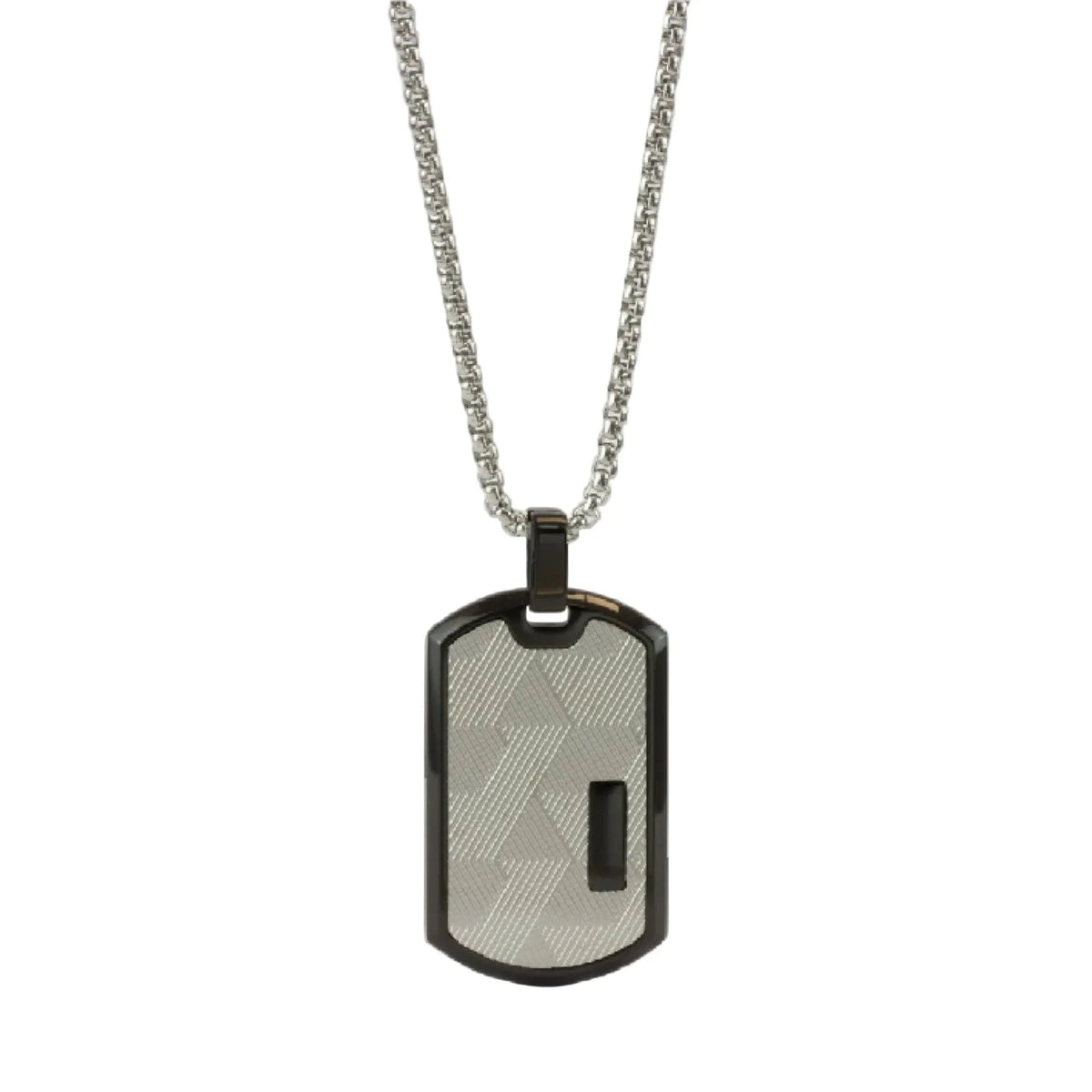 Gargantilla Urban Black de Acero 316L Unisex