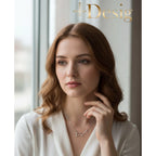 Gargantilla para Mujer HORÓSCOPOS con CONSTELACIONES Plata y Circonitas ThaiBa