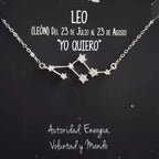 Gargantilla para Mujer HORÓSCOPOS con CONSTELACIONES Plata y Circonitas ThaiBa