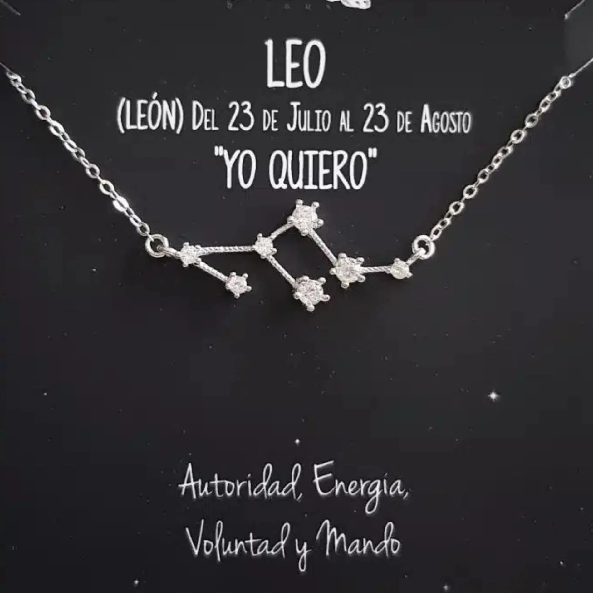 Gargantilla para Mujer HORÓSCOPOS con CONSTELACIONES Plata y Circonitas ThaiBa