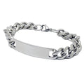 Esclava MAN | Pulsera Clásica de Acero para Hombre Personalizable