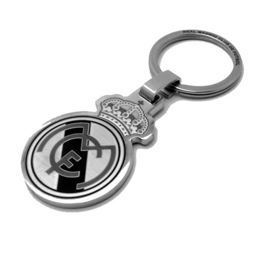 Llavero del REAL MADRID de Acero para Hombre y para Mujer