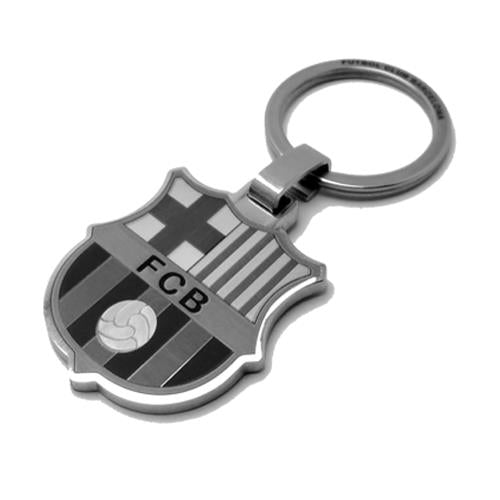 Llavero FC BARCELONA de Acero para Hombre y para Mujer