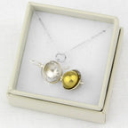 LLAMADOR DE ÁNGEL | Plata de Ley y Protección Colgante para Mujer