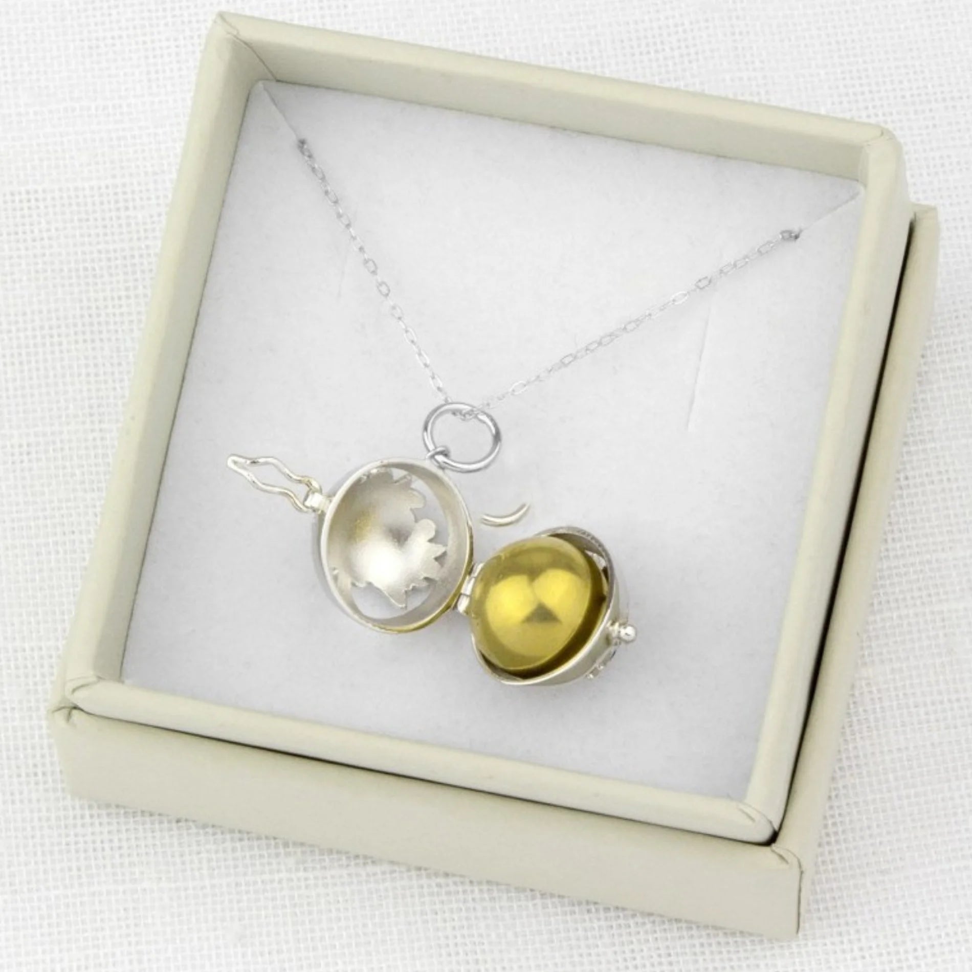 LLAMADOR DE ÁNGEL | Plata de Ley y Protección Colgante para Mujer