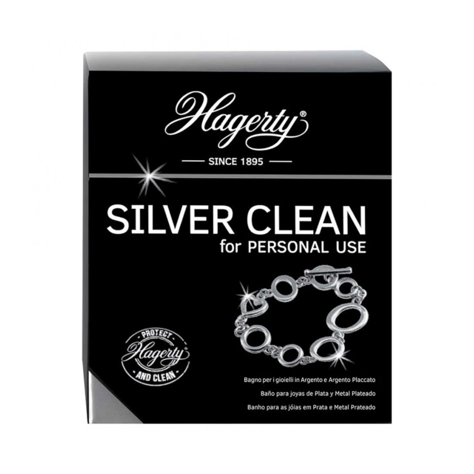 Limpiador Líquido para Plata Silver Clean de Hagerty