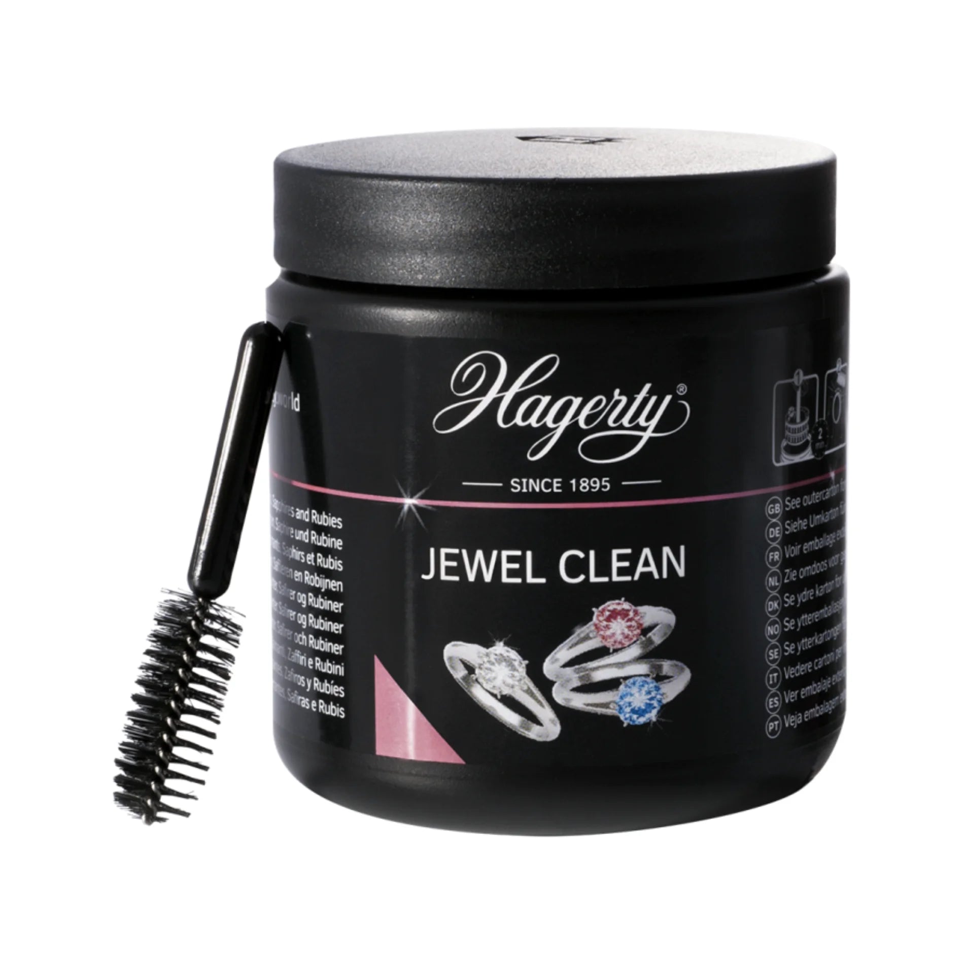 Líquido limpia joyas y piedras preciosas Jewel Clean de Hagerty