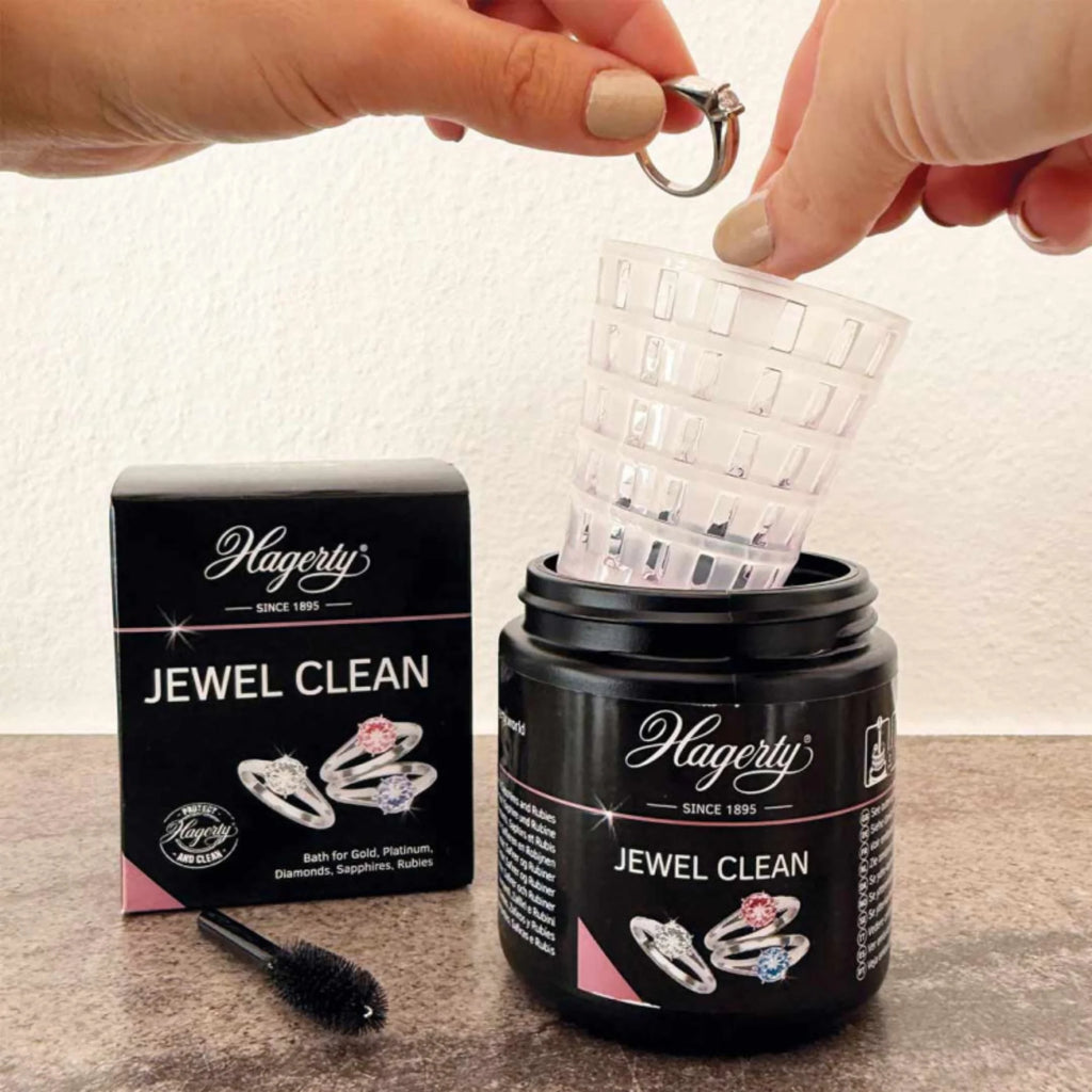 Líquido limpia joyas y piedras preciosas Jewel Clean de Hagerty