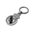 Llavero del REAL MADRID de Acero para Hombre y para Mujer