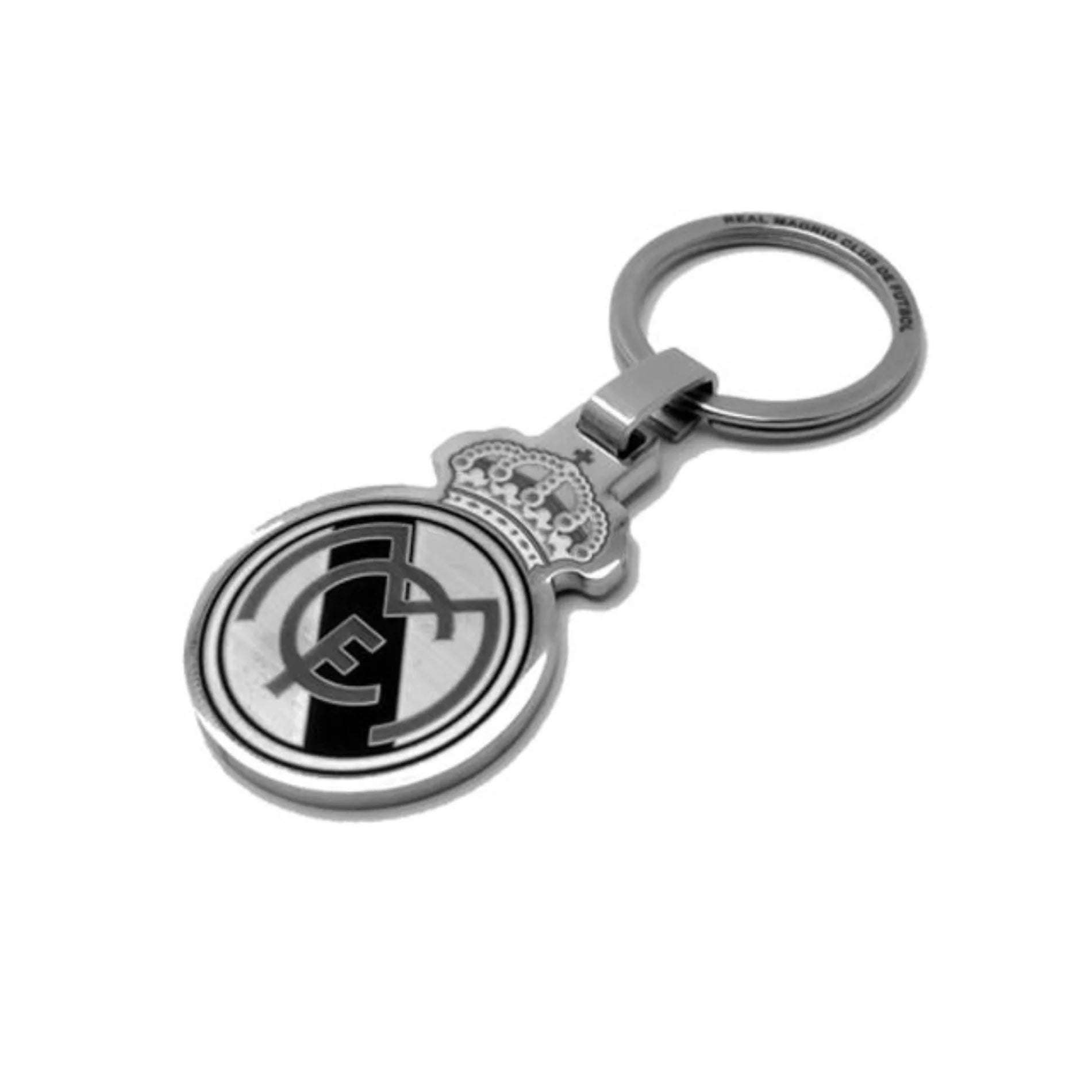 Llavero del REAL MADRID de Acero para Hombre y para Mujer