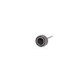 Pendiente para Hombre de Botón Acero Inoxidable 316L
