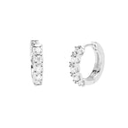 Pendientes para Mujer de Aro con Diamantes Lab-grown de 0,07 quilates Mabina