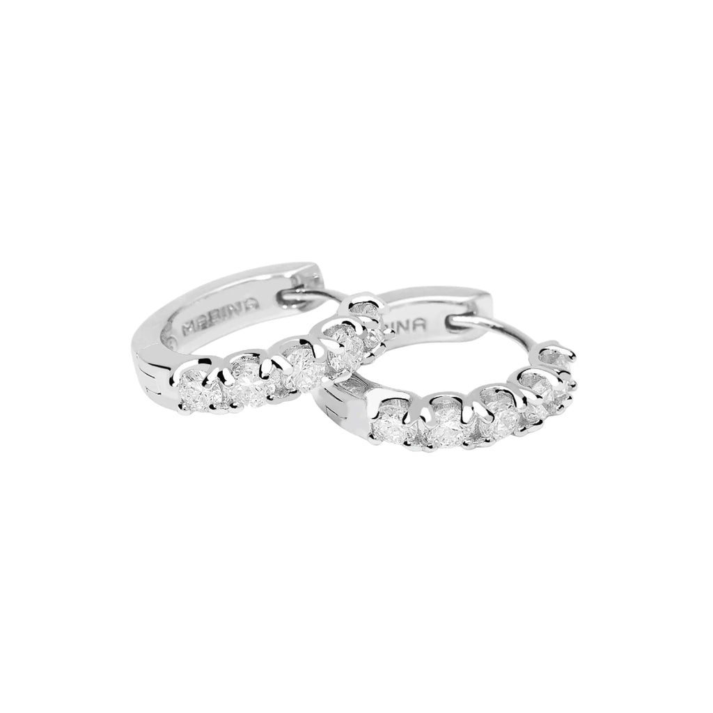 Pendientes para Mujer de Aro con Diamantes Lab-grown de 0,07 quilates Mabina