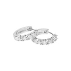 Pendientes para Mujer de Aro con Diamantes Lab-grown de 0,07 quilates Mabina