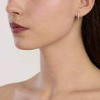Pendientes para Mujer de Aro con Diamantes Lab-grown de 0,07 quilates Mabina