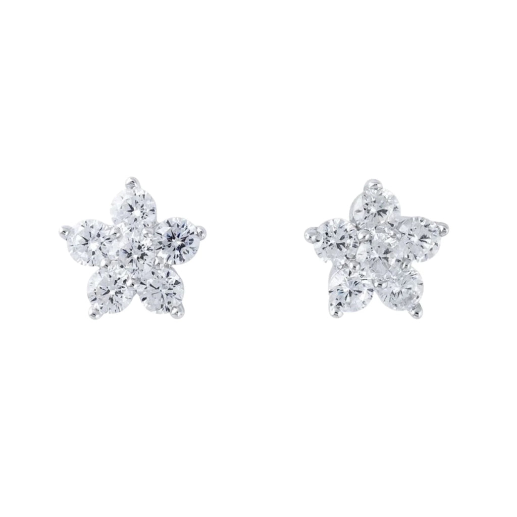 Pendientes para Mujer Estrella de Plata Marina Garcia